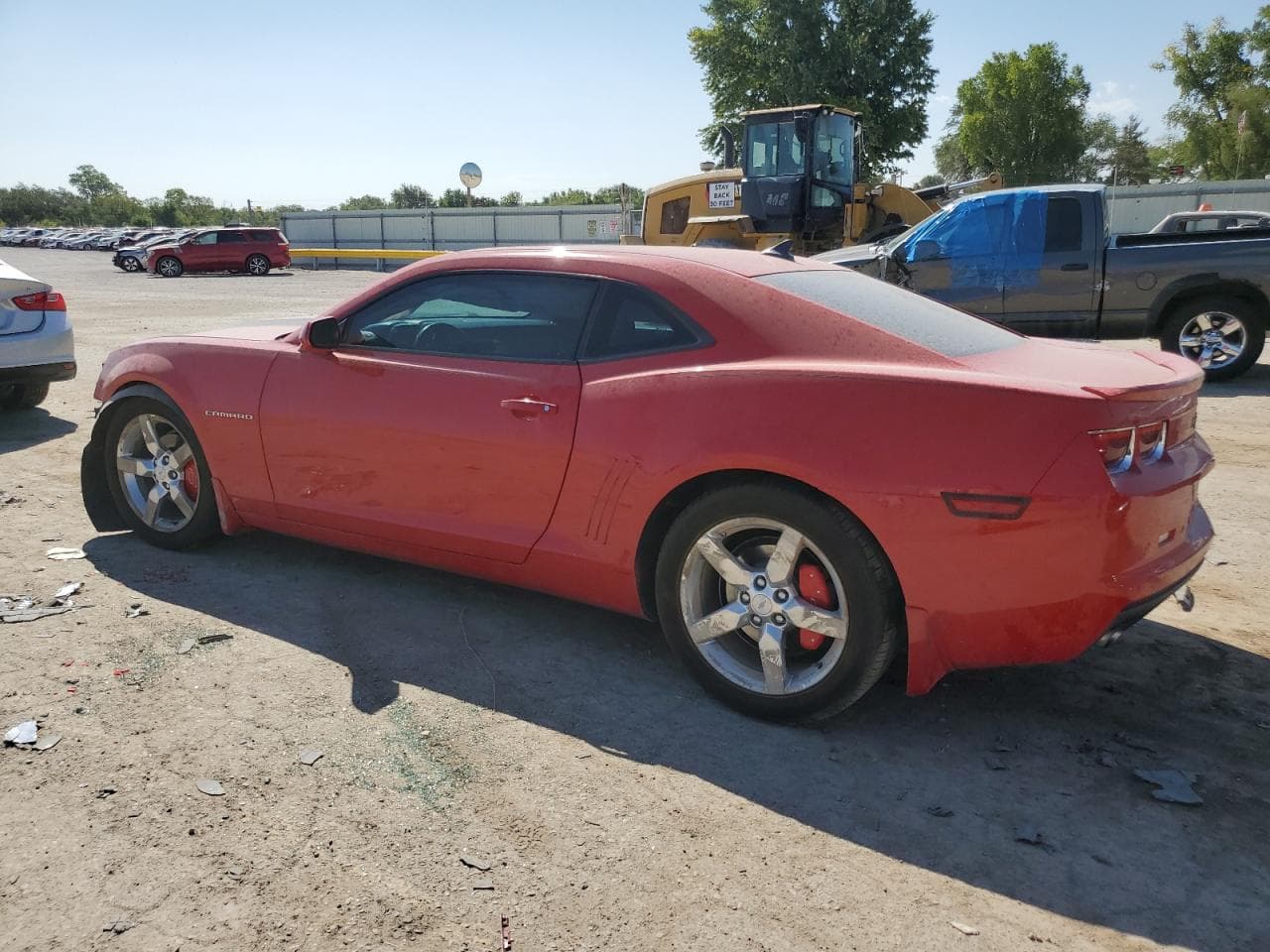 2013 Chevrolet Camaro 2Lt - foto 2