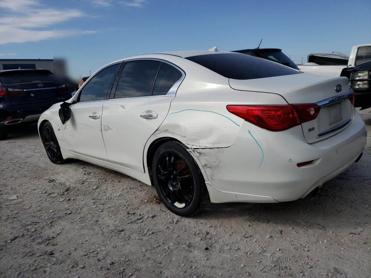 2014 Infiniti Q50 Base - foto 2