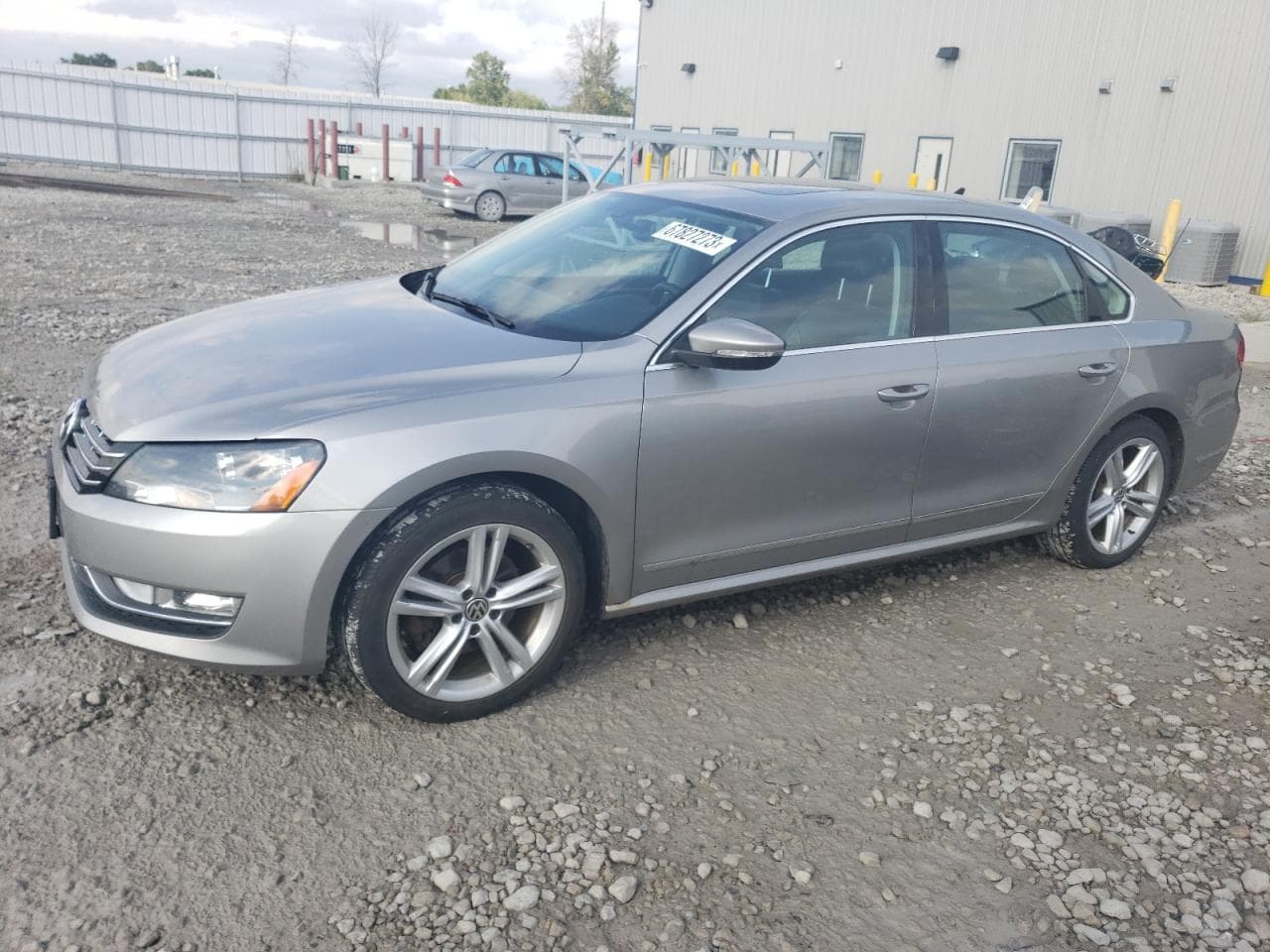 2012 Volkswagen Passat Sel