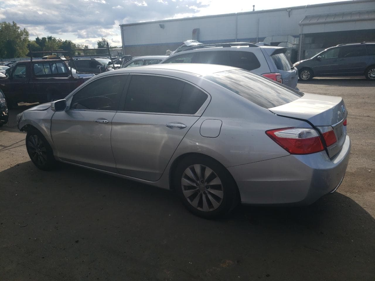 2015 Honda Accord Ex - foto 2