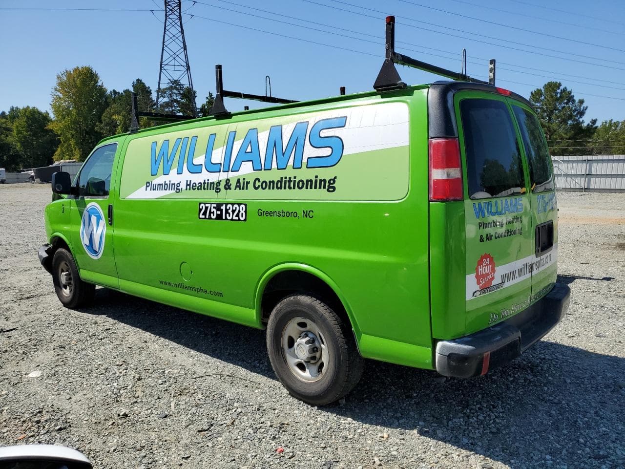 2007 Chevrolet Express Work Van - foto 2