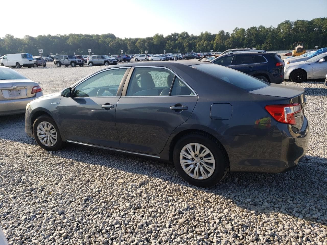 2012 Toyota Camry Hybrid Le - foto 2