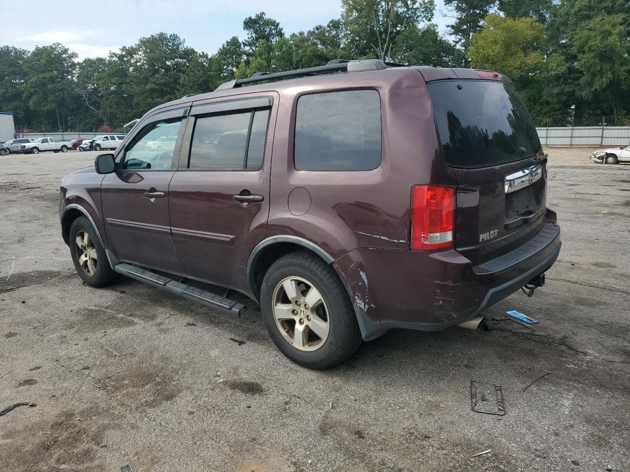 2011 Honda Pilot Exl - foto 2