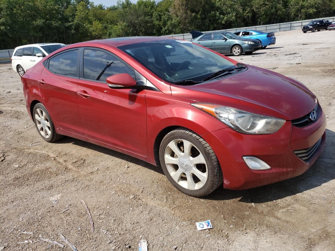 2011 Hyundai Elantra Limited (Ulsan Plant) - foto 4