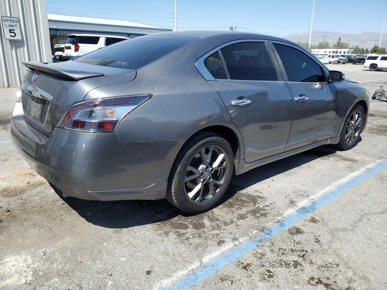 2014 Nissan Maxima S - foto 3