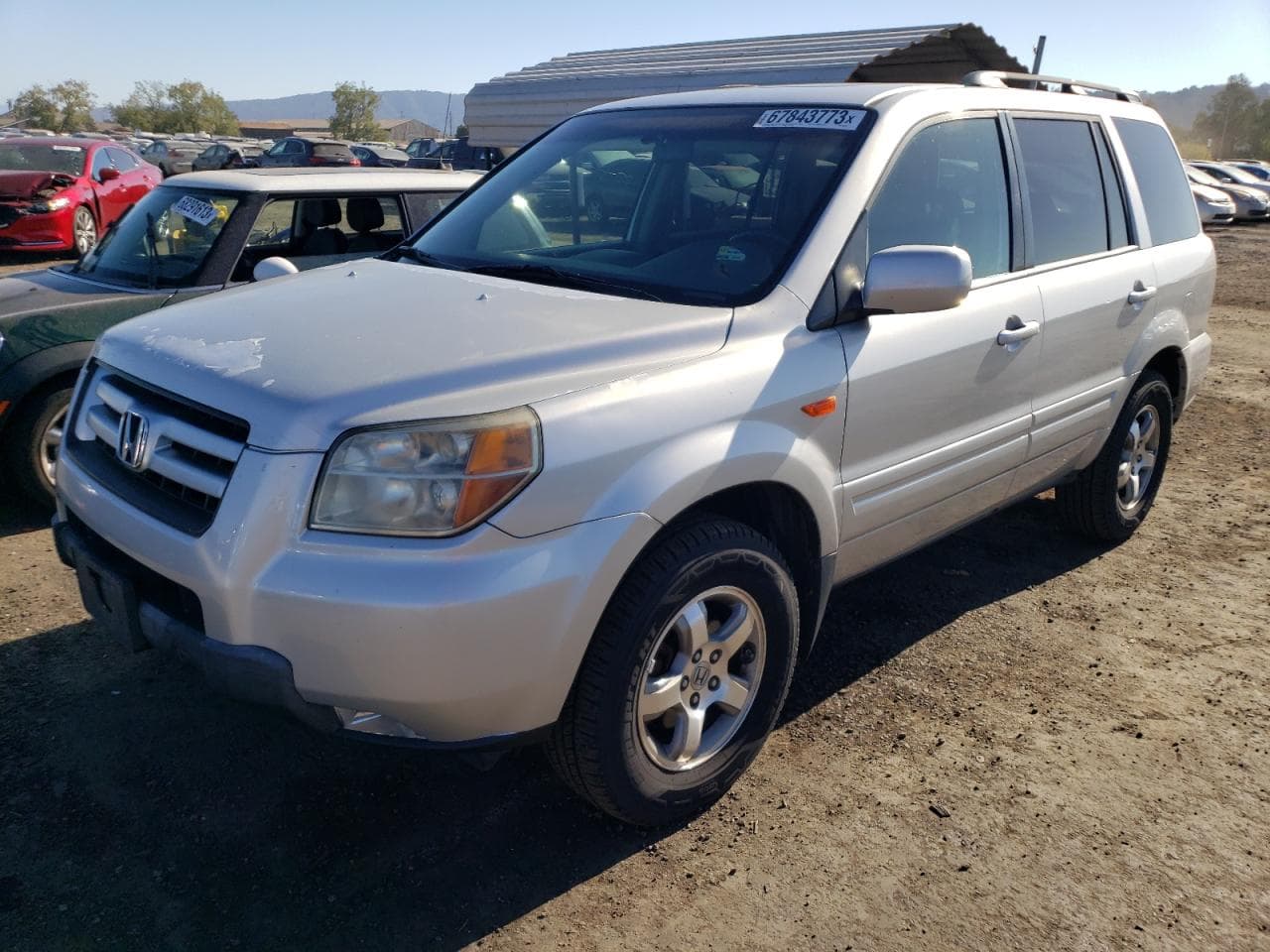 2007 Honda Pilot Exl