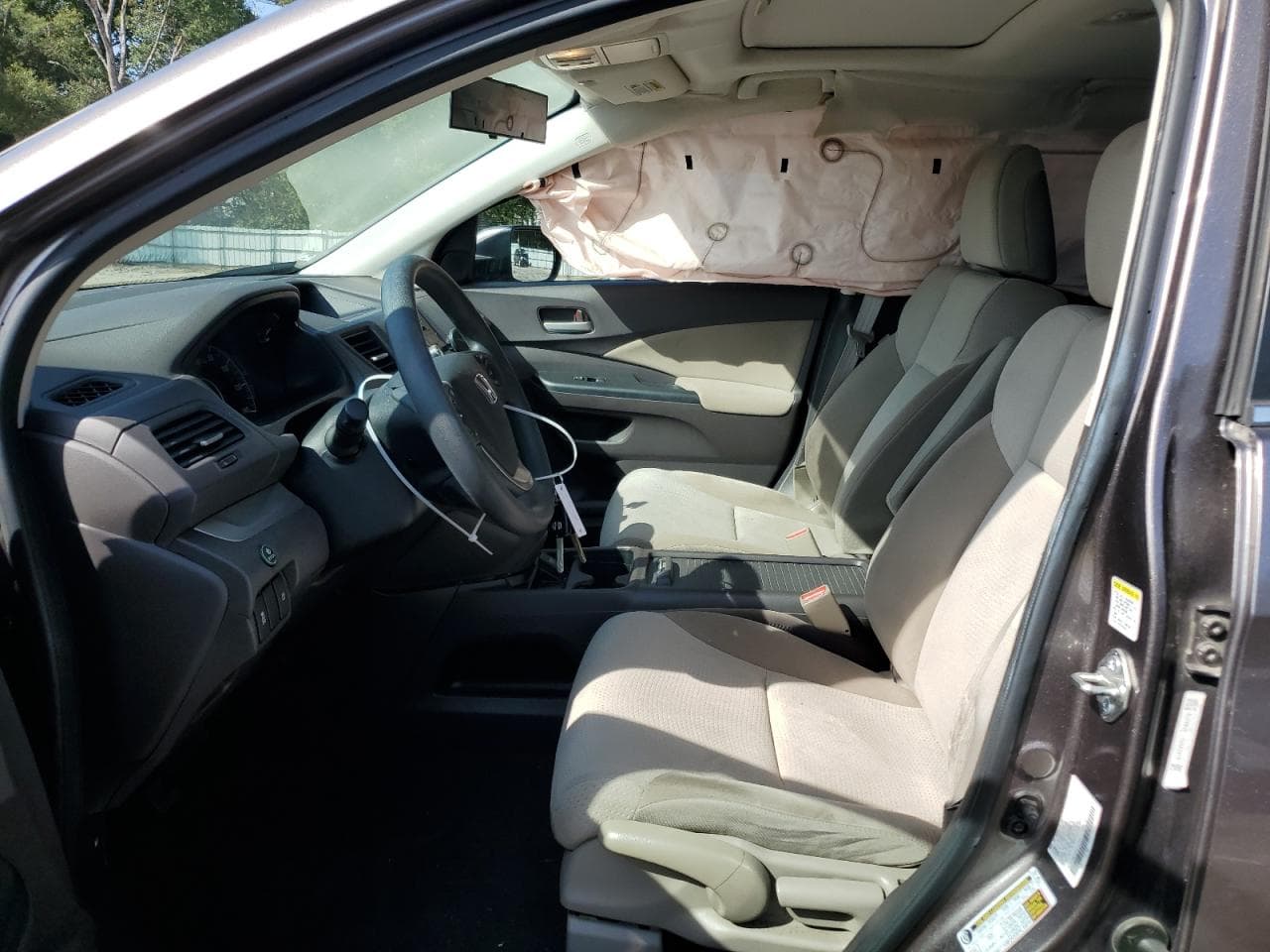 2014 Honda Cr-V Ex