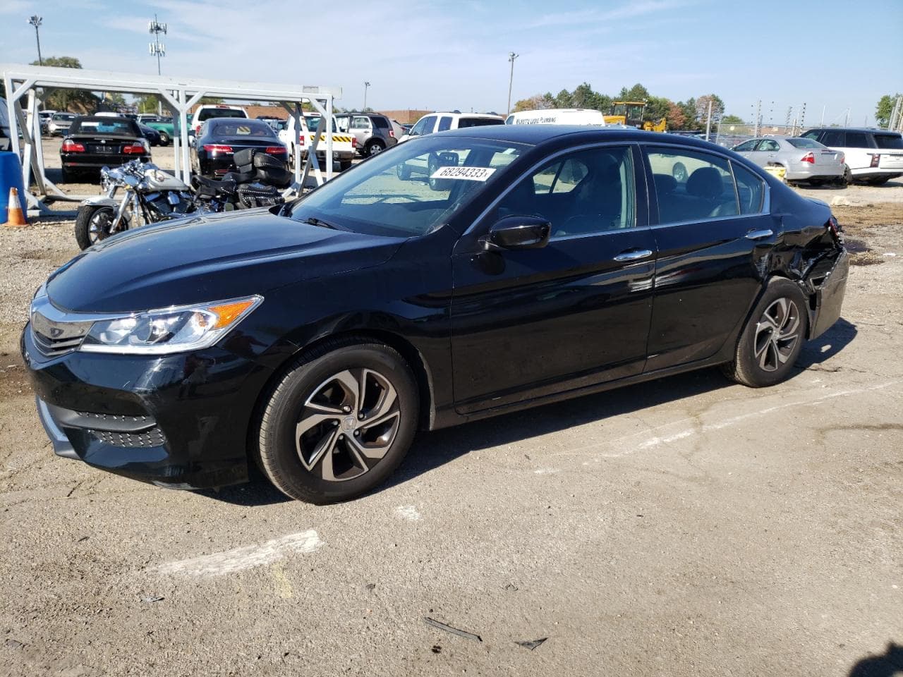2017 Honda Accord Lx