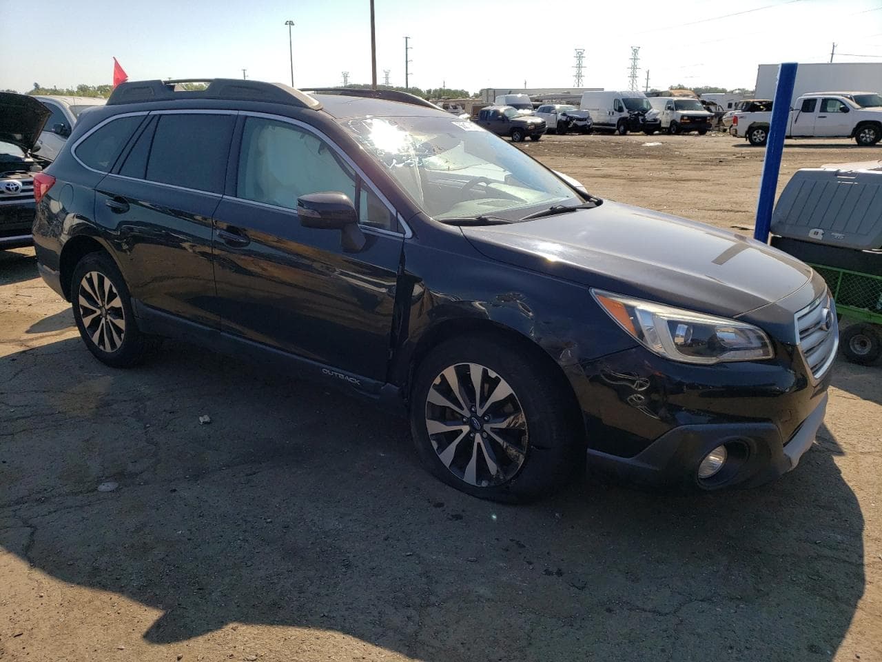 2015 Subaru Outback 2.5I Limited - foto 4