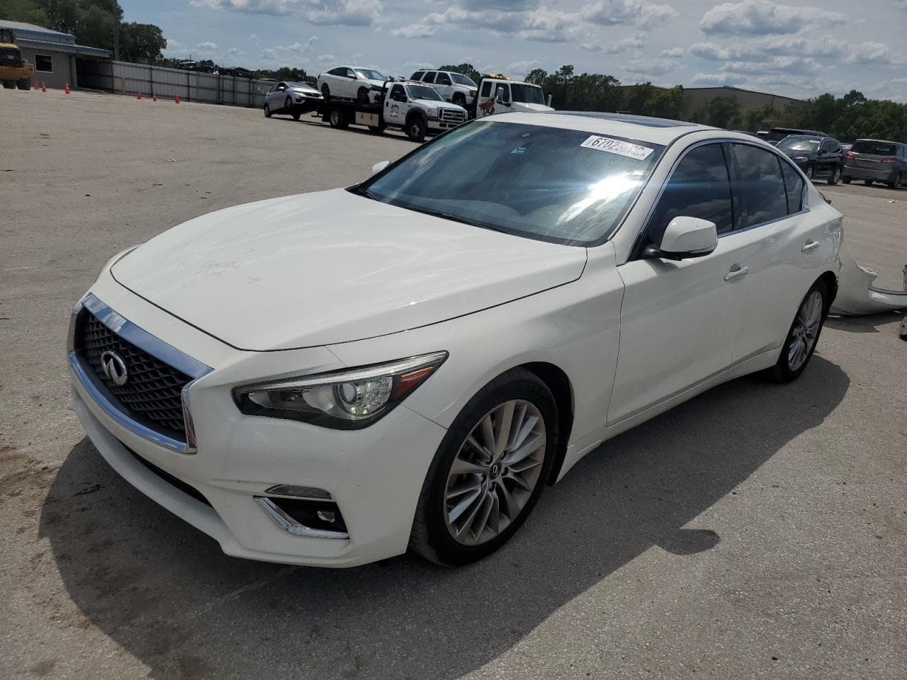 2019 Infiniti Q50 3.0T Luxe