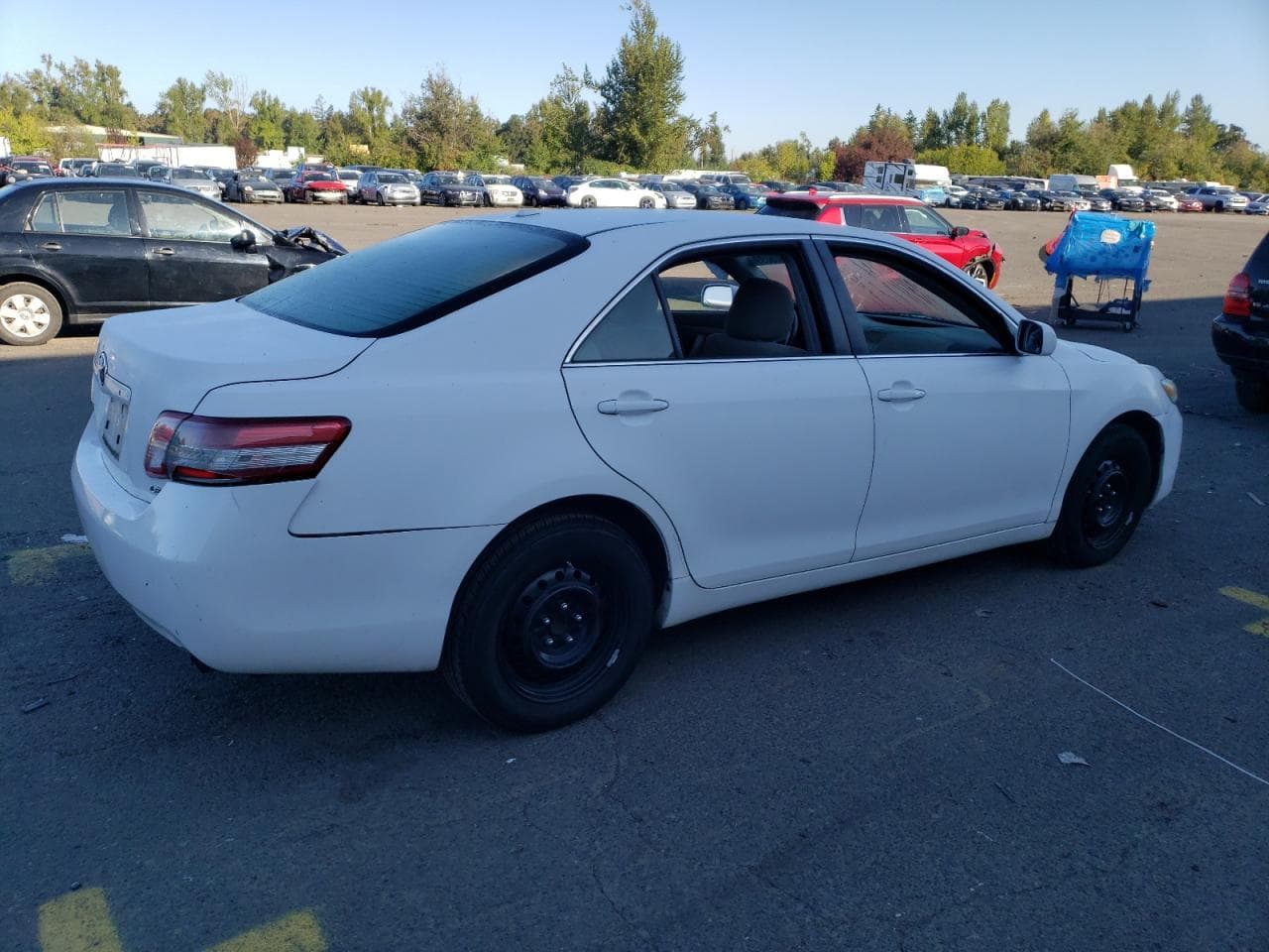 2011 Toyota Camry Le - foto 3