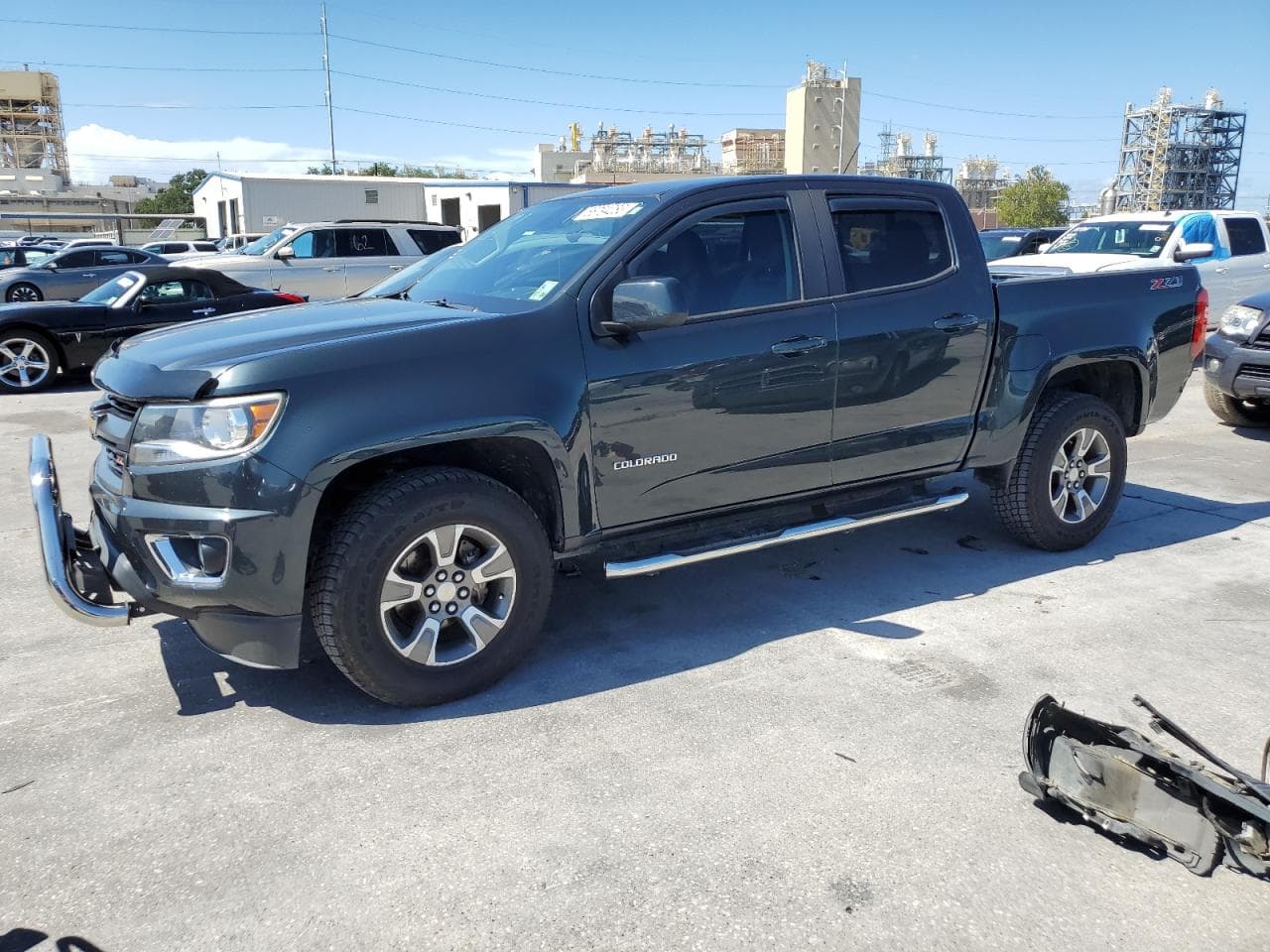 2017 Chevrolet Colorado z USA