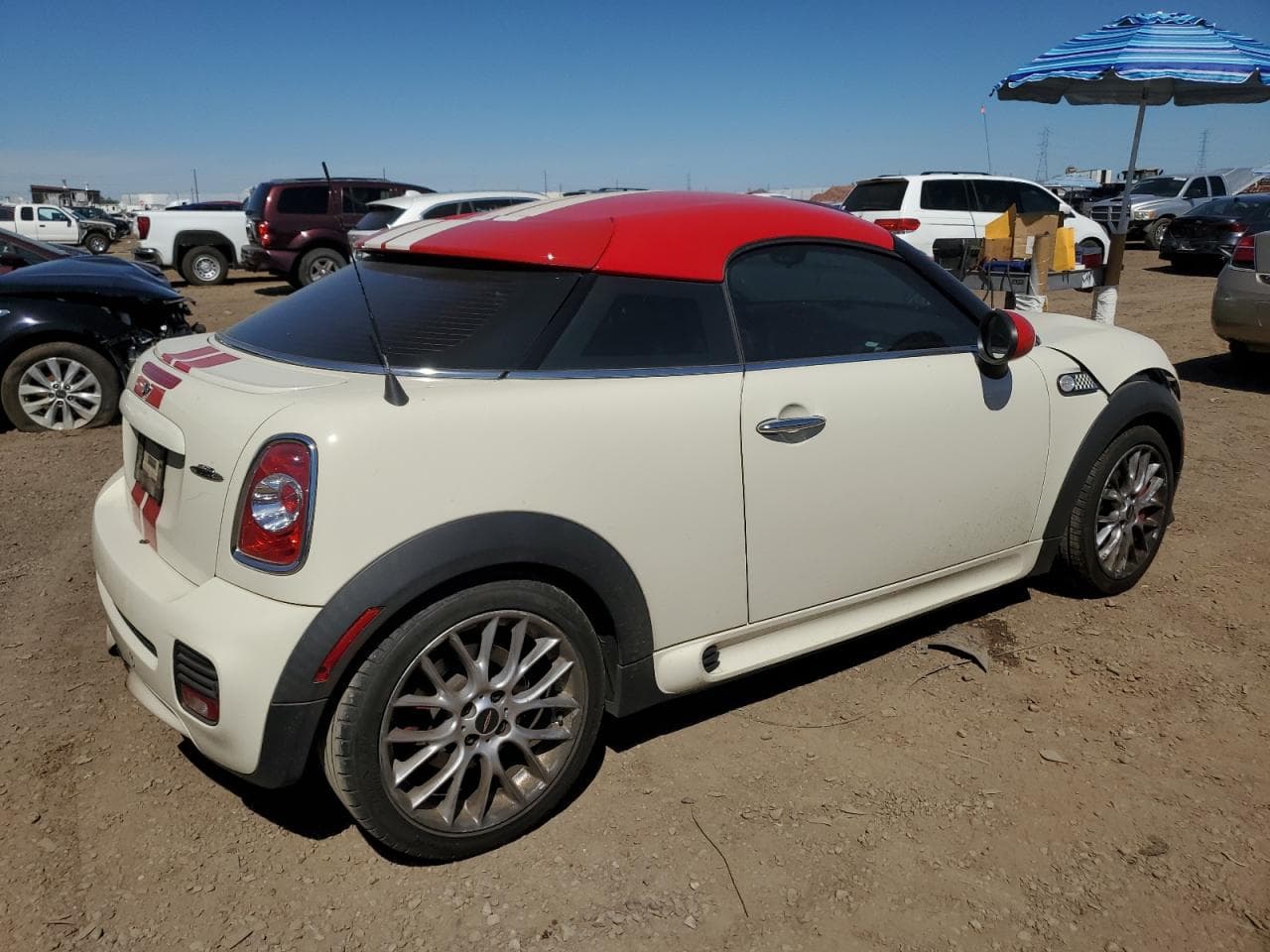 2012 Mini Cooper Coupe John Cooper Works - foto 3