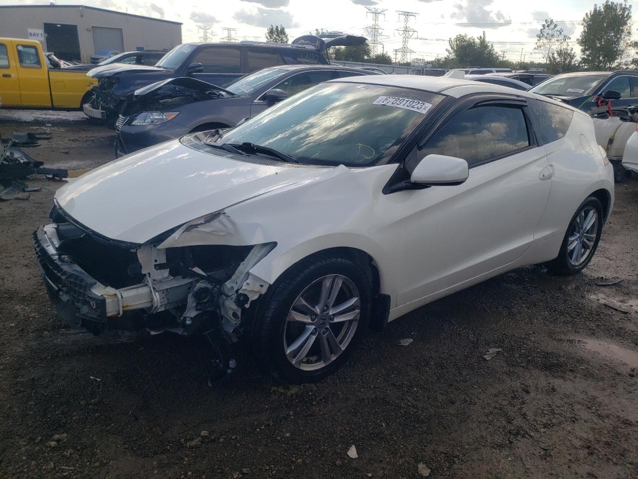 2012 Honda Cr-Z Ex