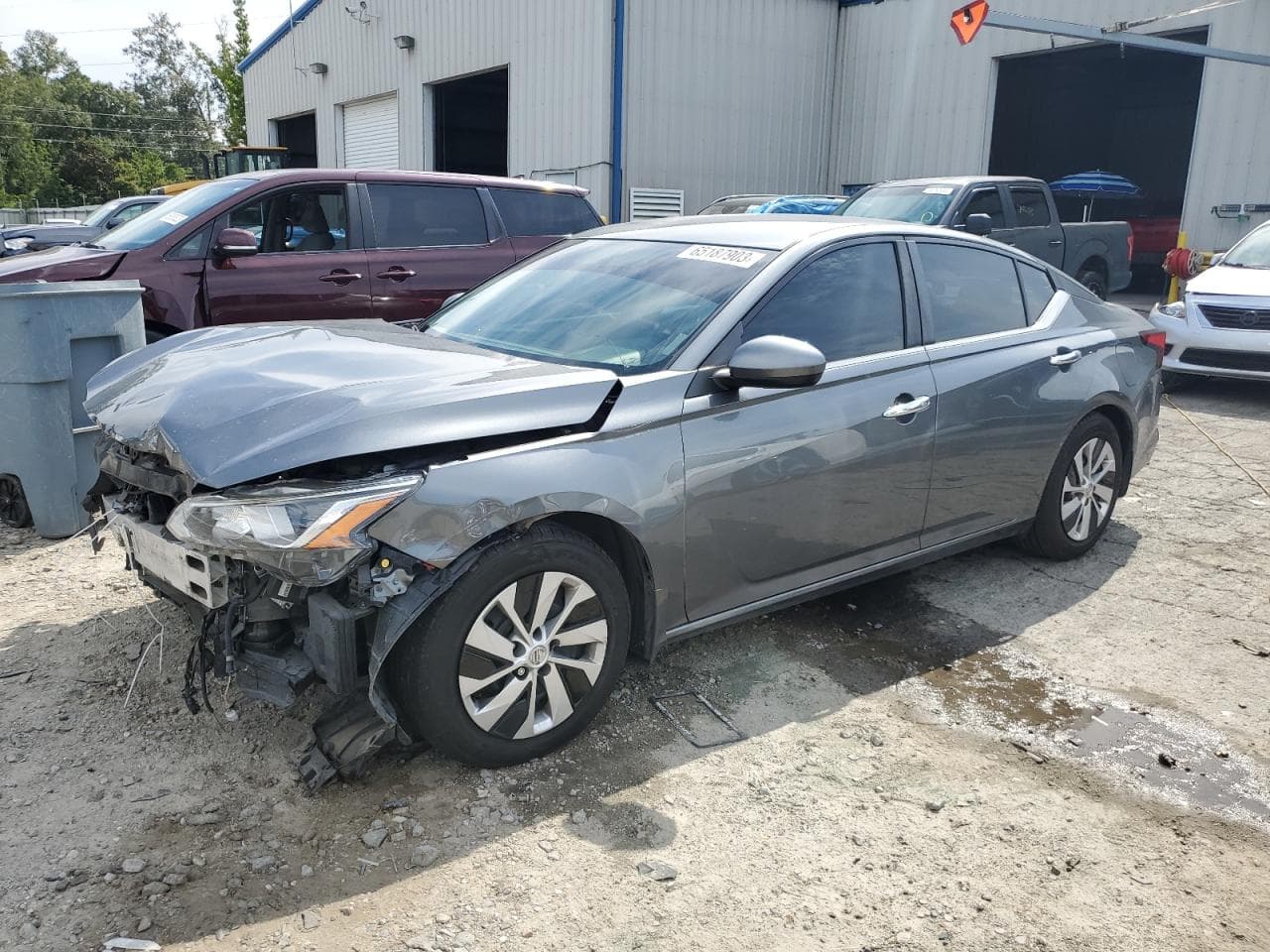 2020 Nissan Altima S Fwd