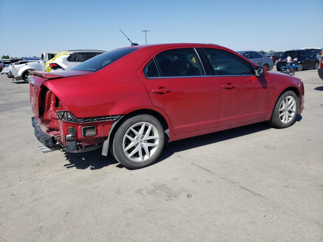 2012 Ford Fusion Sel - foto 3