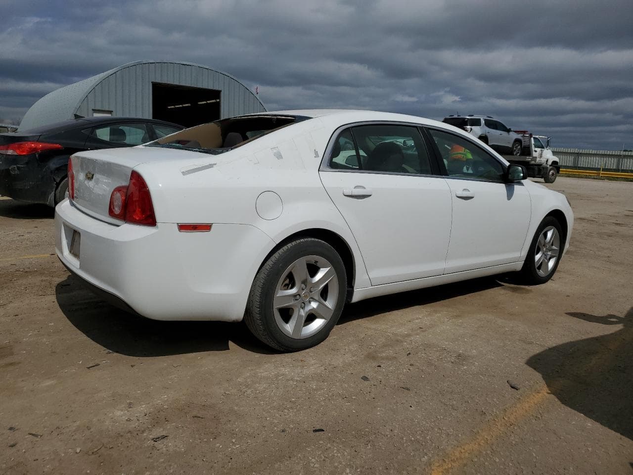 2012 Chevrolet Malibu Ls - foto 3