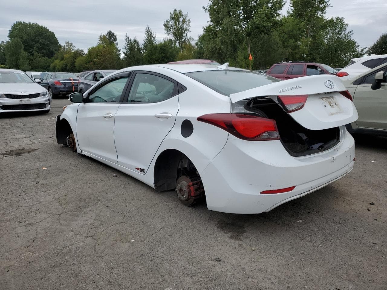 2015 Hyundai Elantra Se - foto 2