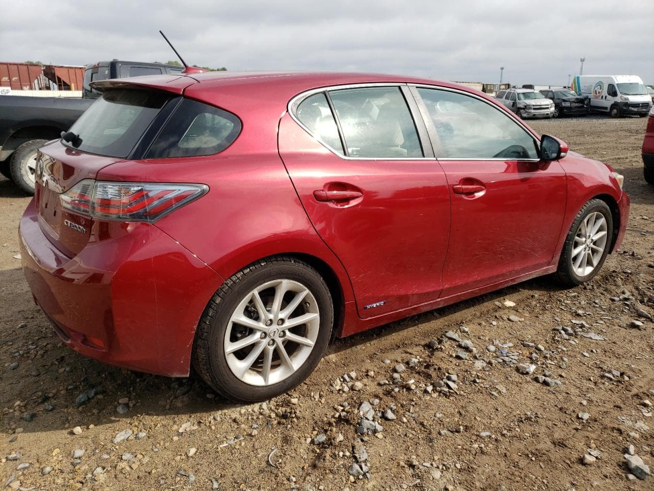 2013 Lexus Ct 200H - foto 3