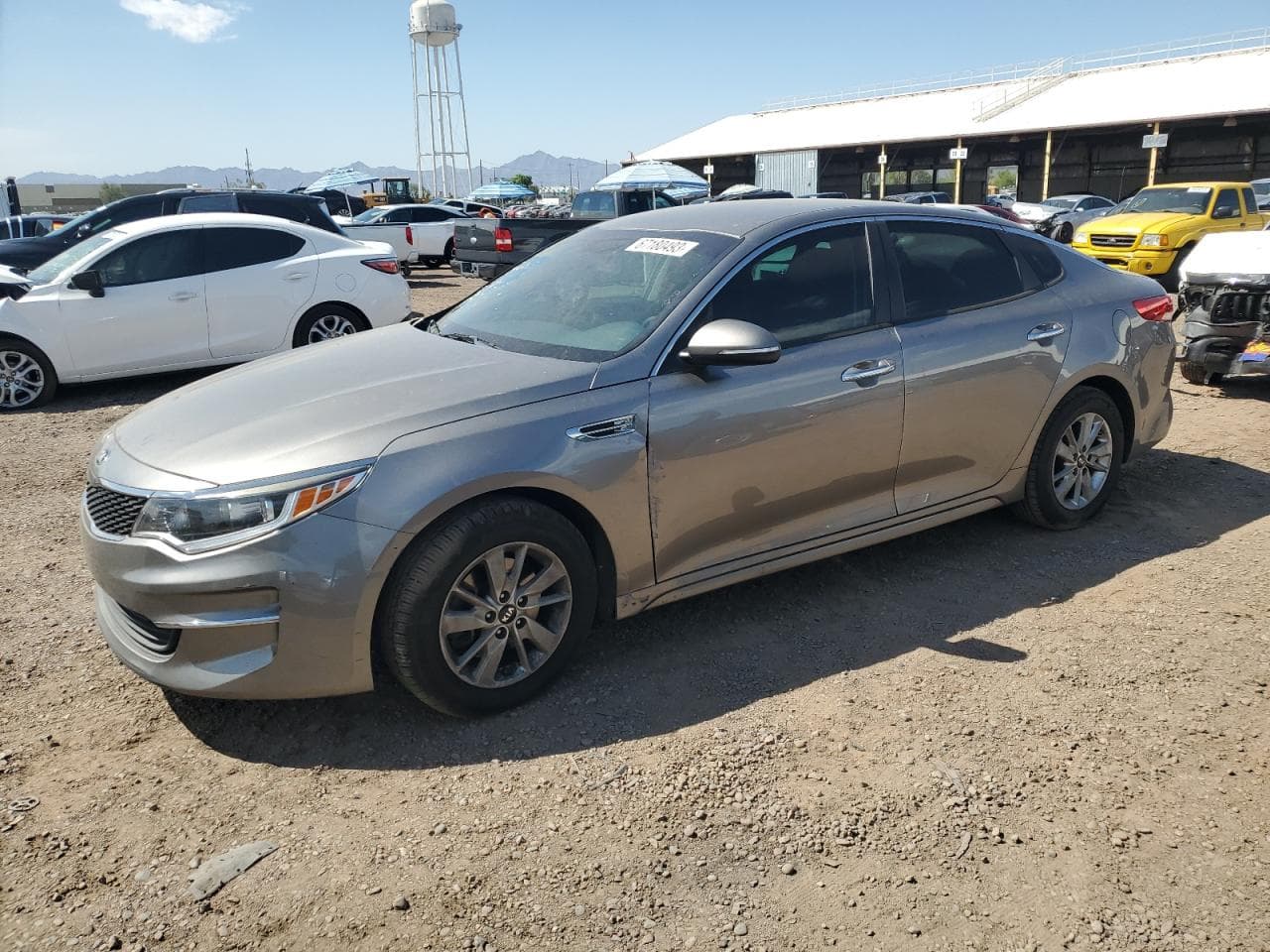 2016 Kia Optima Lx