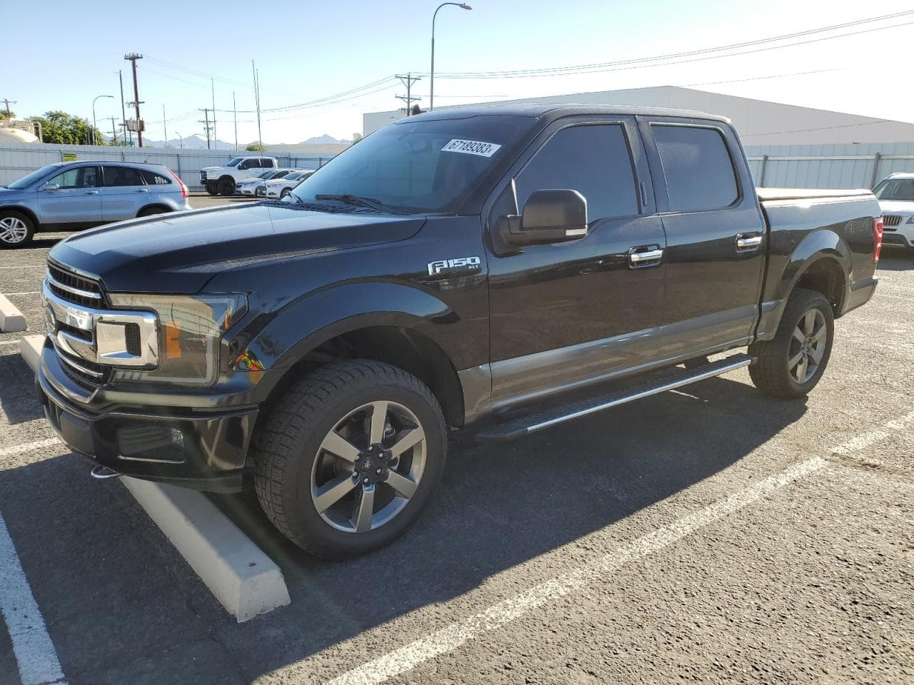 2019 Ford F150 Supercrew