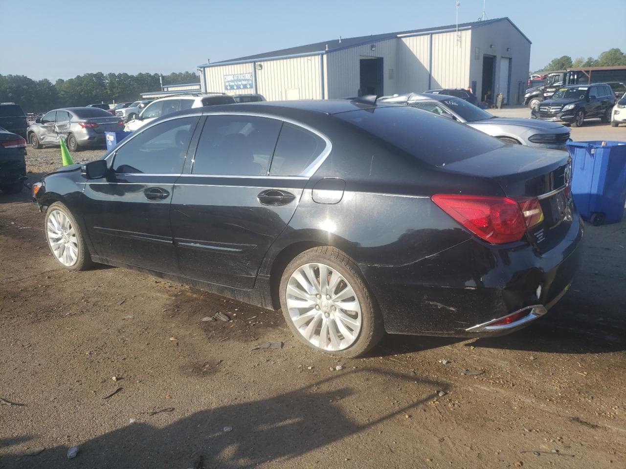 2014 Acura Rlx Tech - foto 2