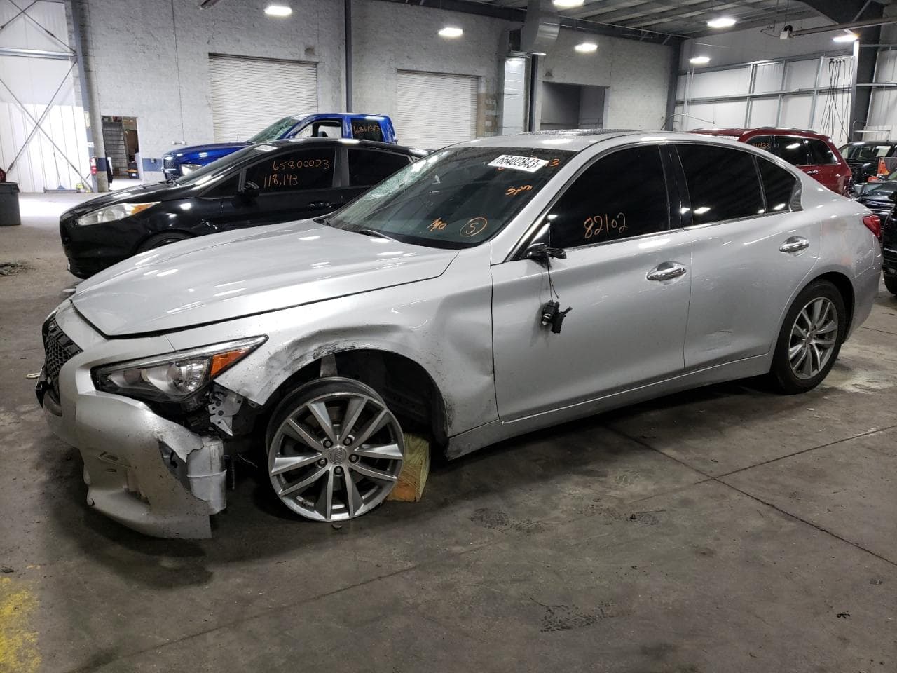 2015 Infiniti Q50 z USA