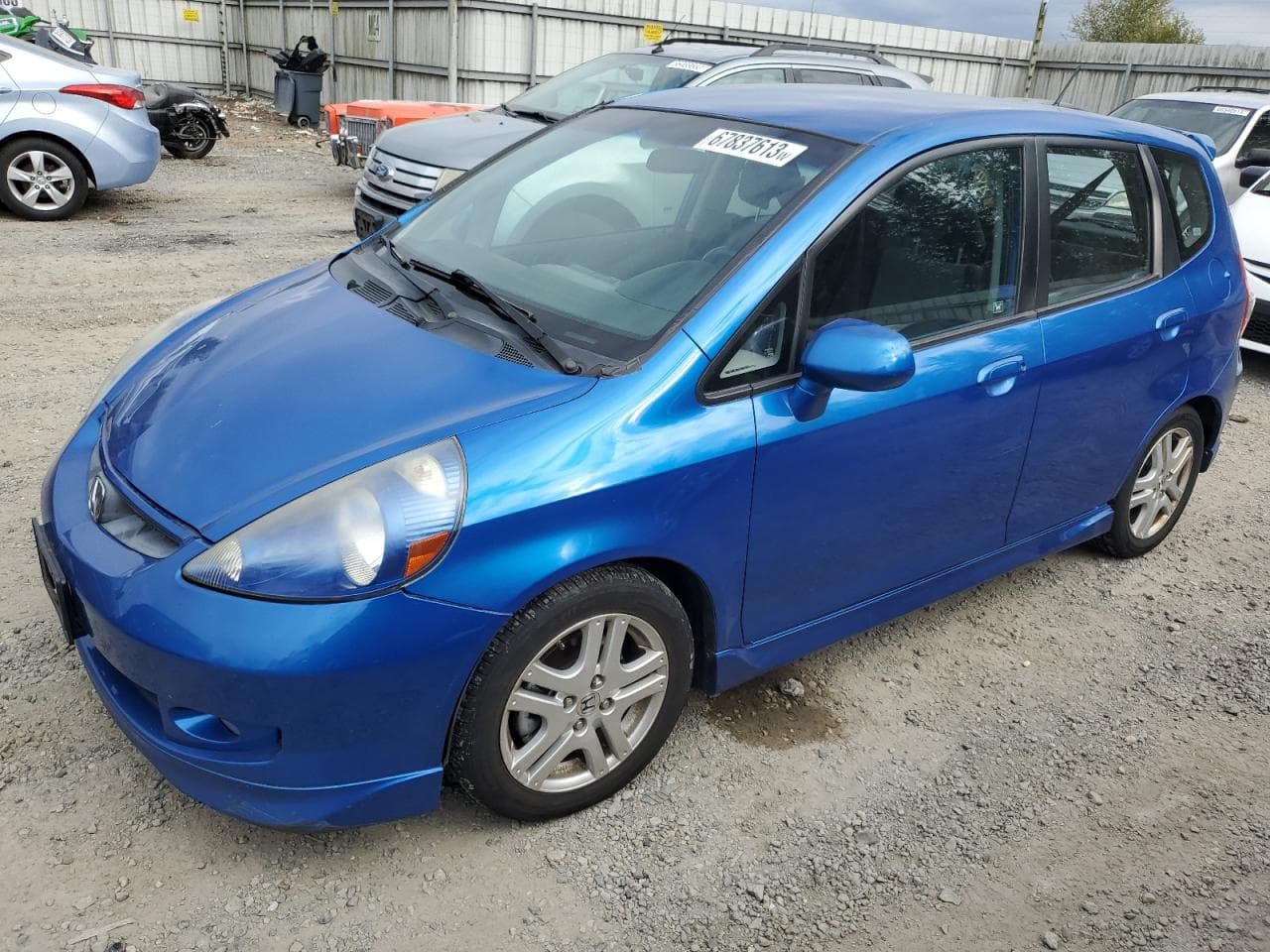 2008 Honda Fit Sport