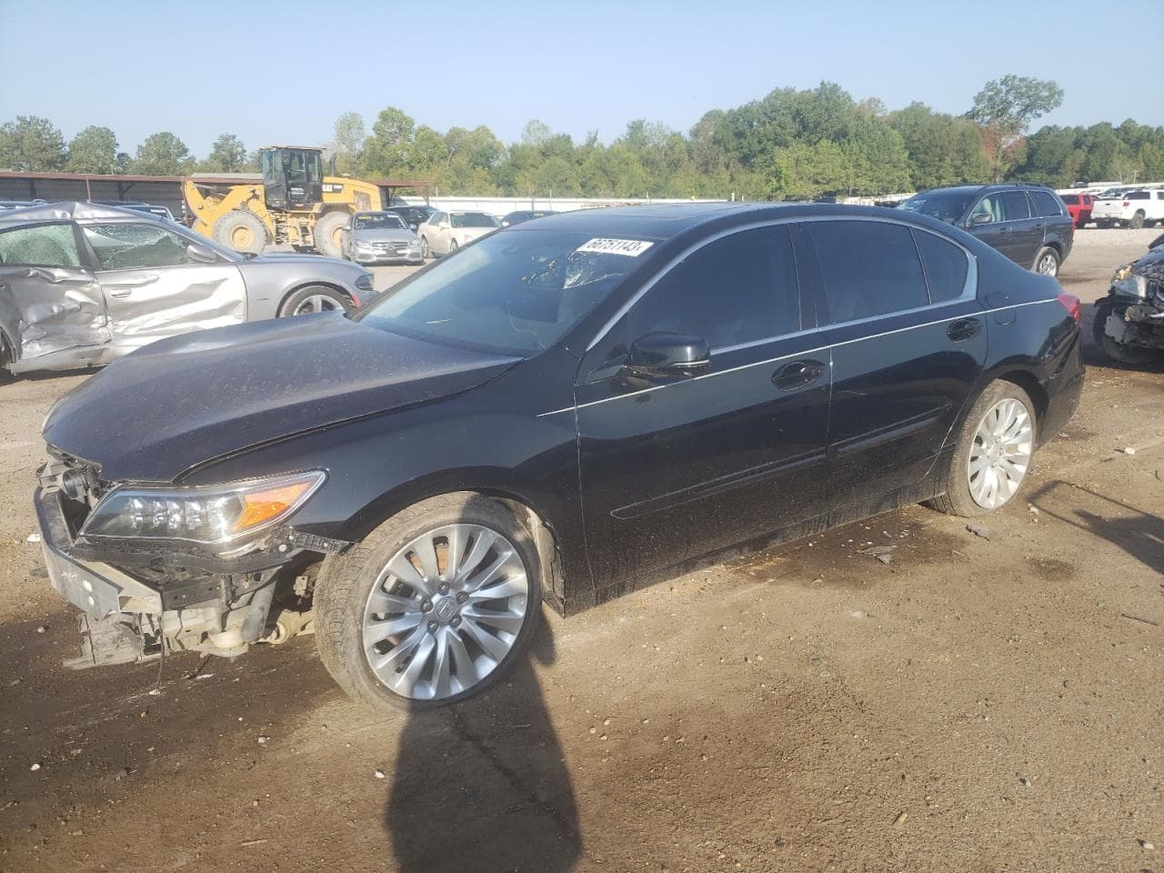 2014 Acura Rlx Tech