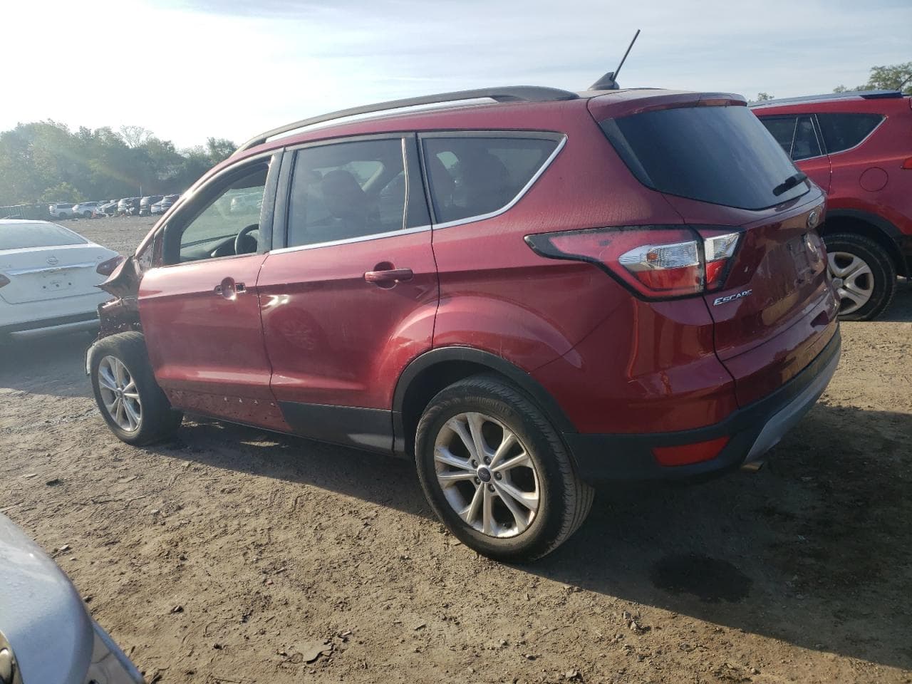 2018 Ford Escape Sel - foto 2