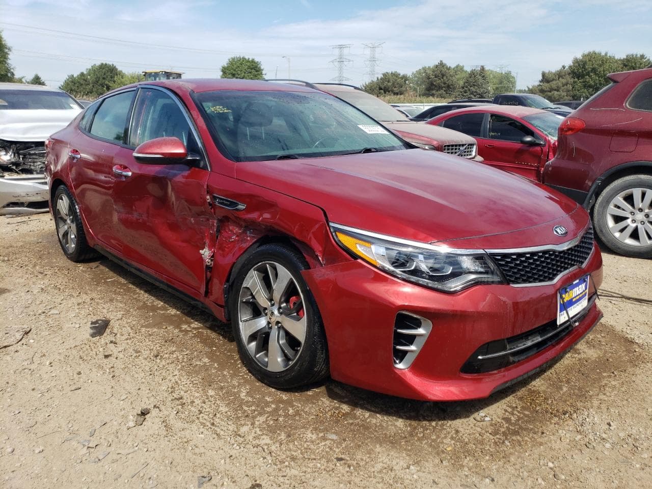2017 Kia Optima Sx - foto 4