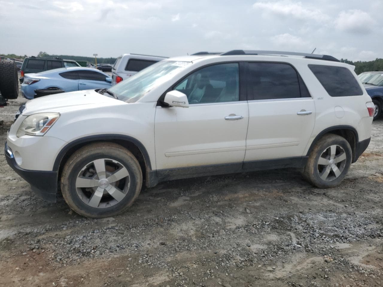2011 GMC Acadia Slt-1