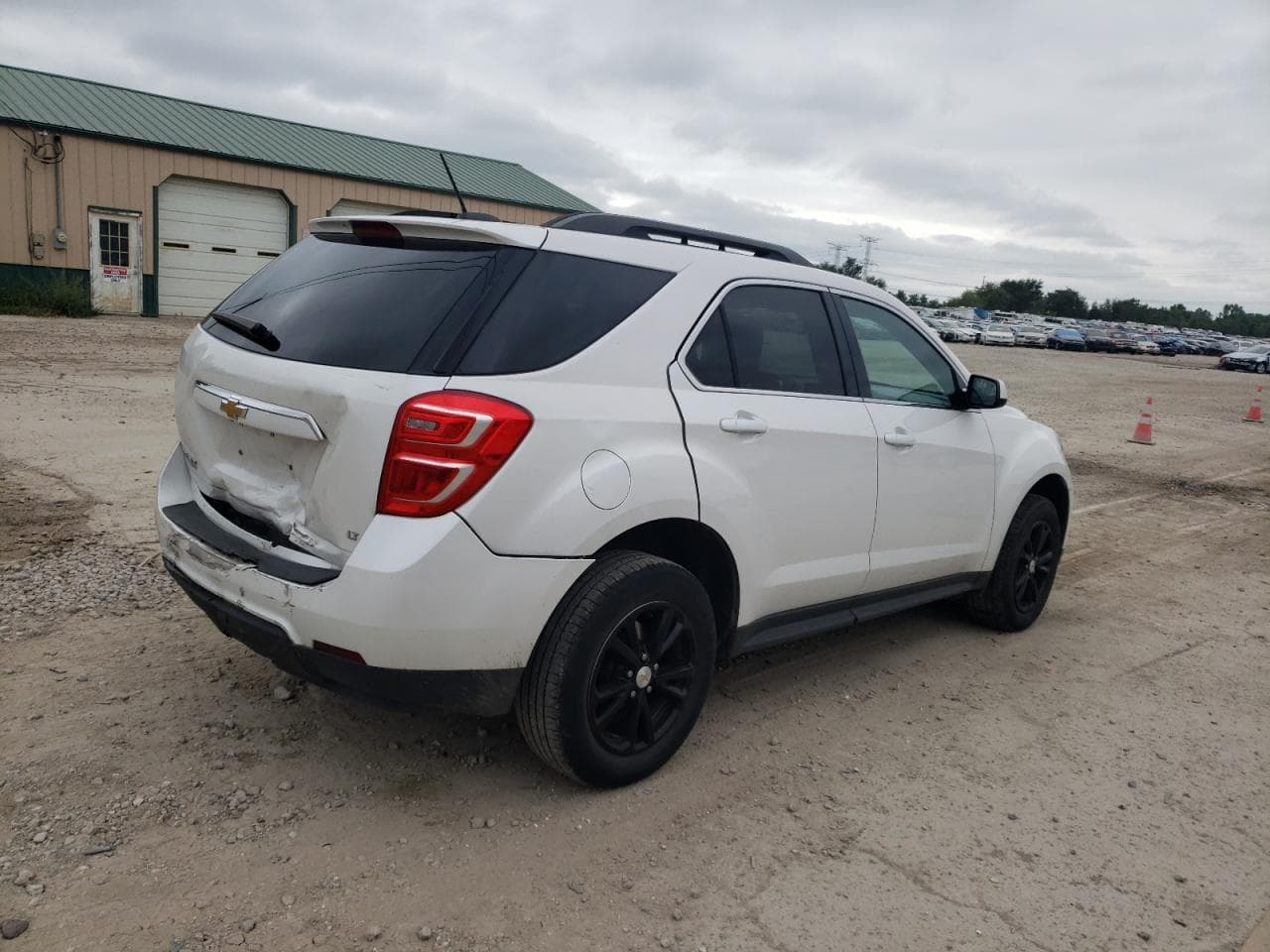 2017 Chevrolet Equinox Lt - foto 3