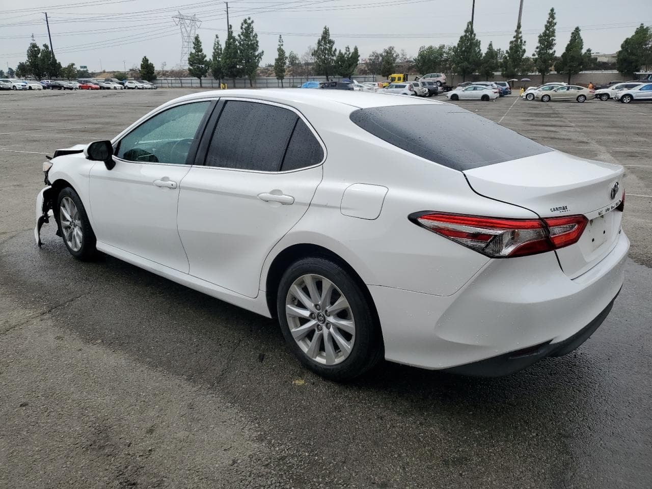 2018 Toyota Camry Le - foto 2