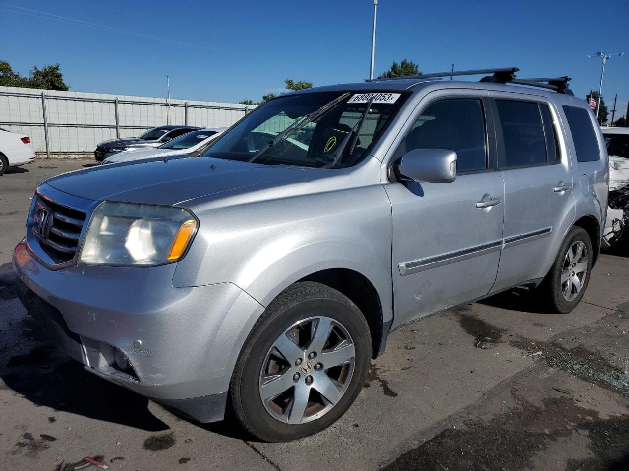 2013 Honda Pilot Touring