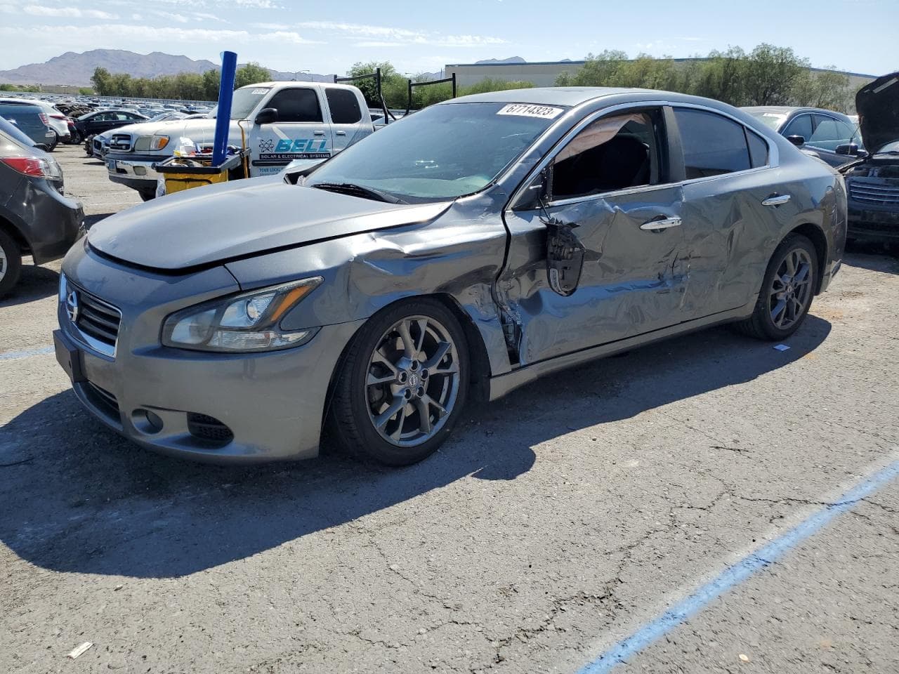 2014 Nissan Maxima z USA