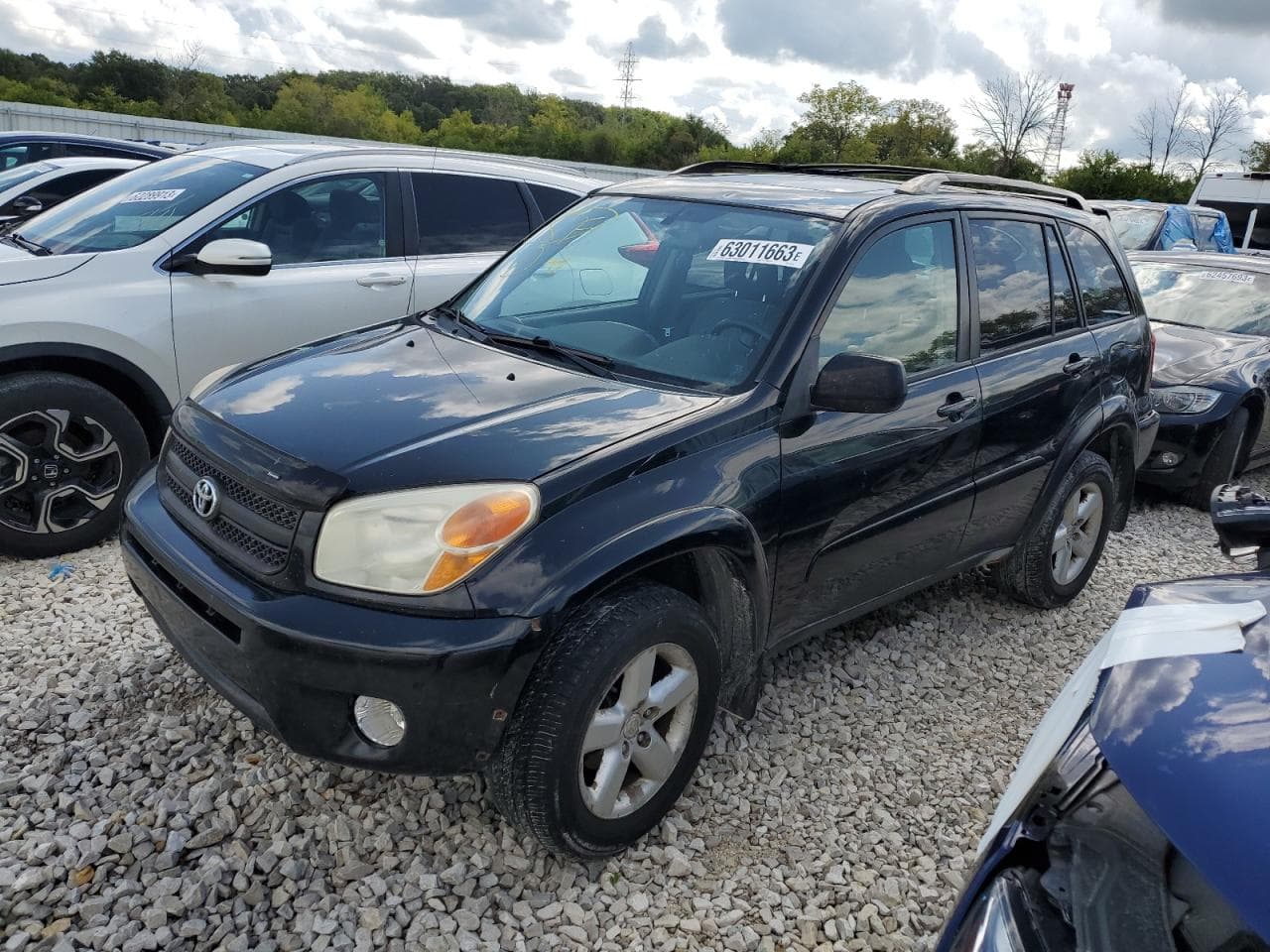 2004 Toyota Rav4 Base