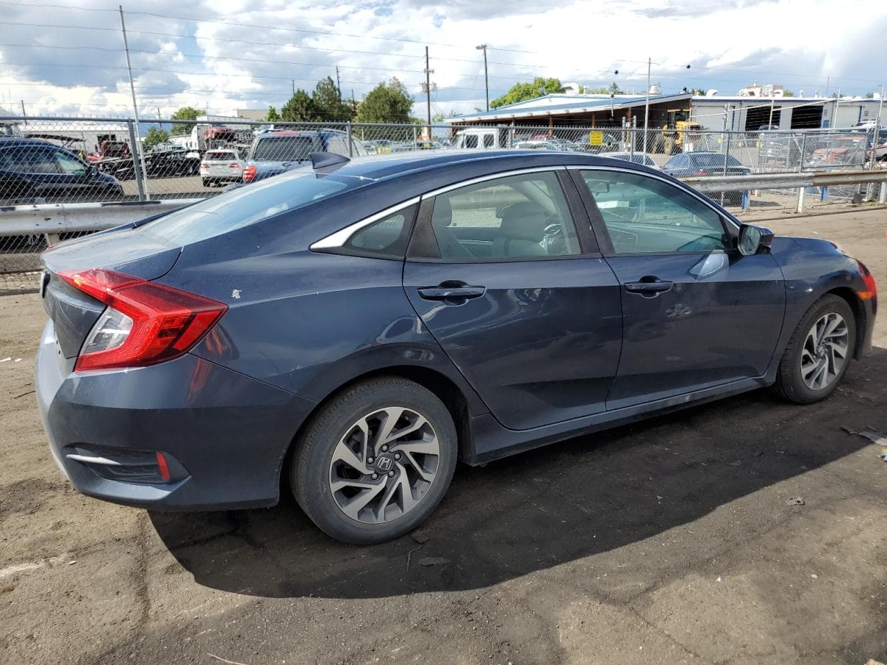 2017 Honda Civic Ex - foto 3
