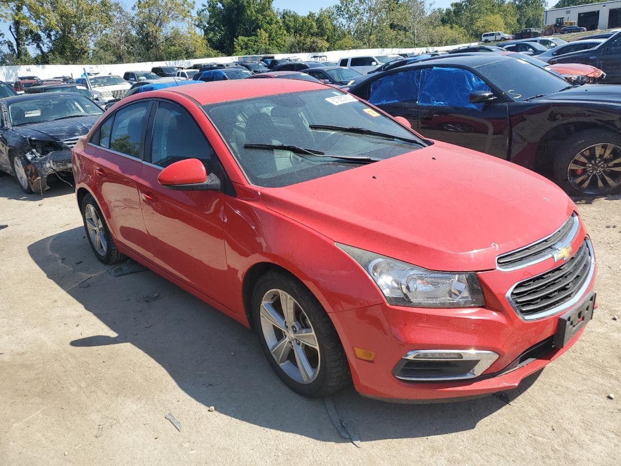 2015 Chevrolet Cruze Lt - foto 4