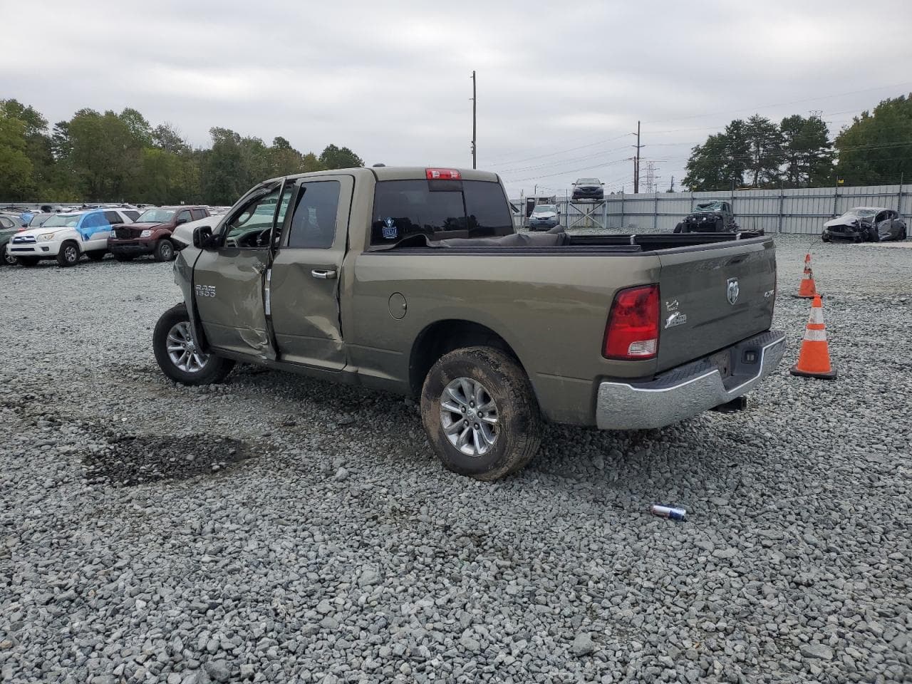 2013 Ram 1500 Slt - foto 2