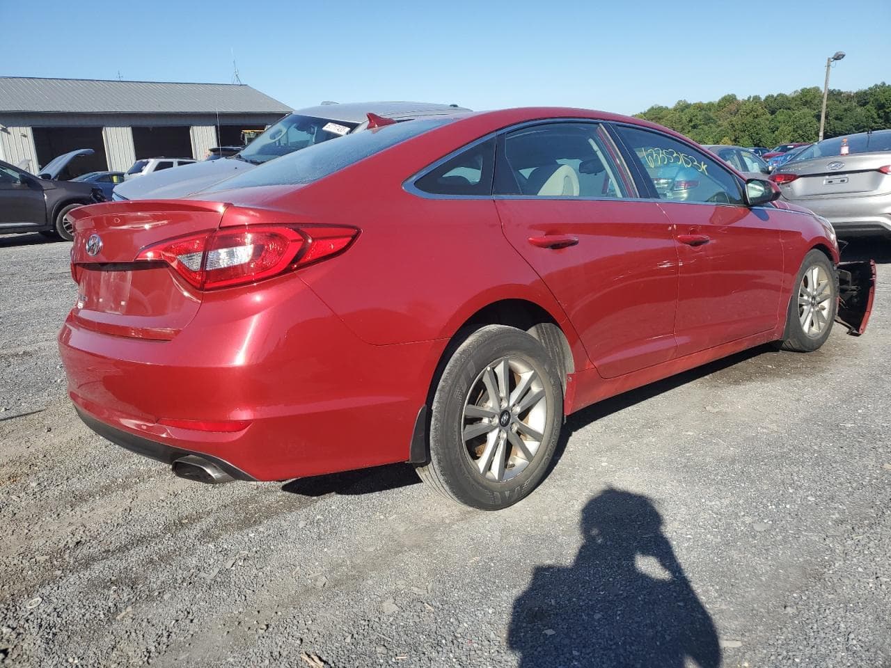 2017 Hyundai Sonata Se - foto 3