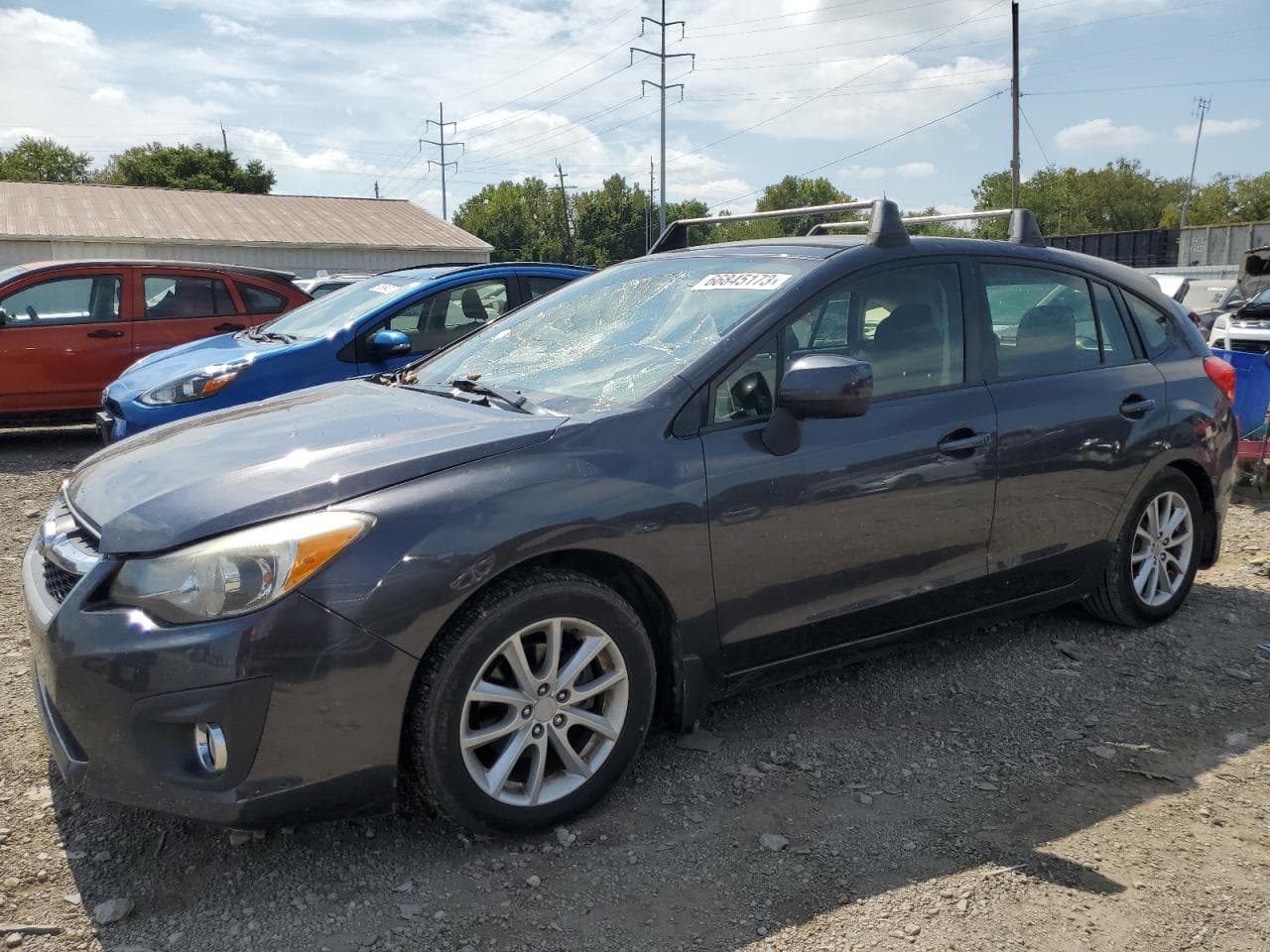 2014 Subaru Impreza Premium