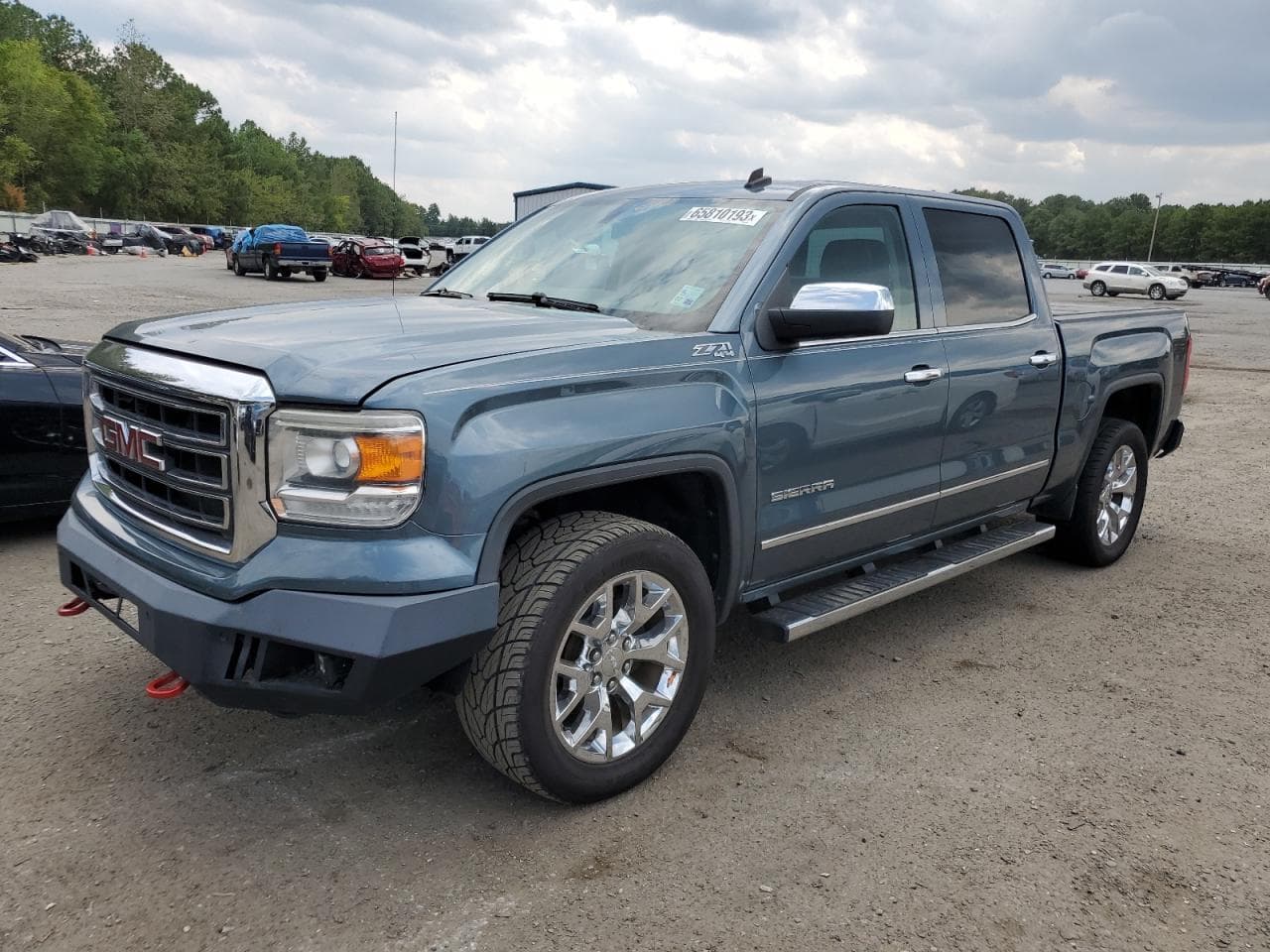 2014 GMC Sierra z USA