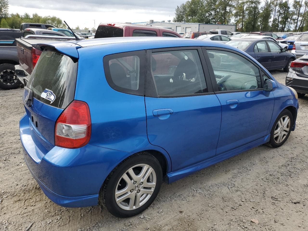 2008 Honda Fit Sport - foto 3
