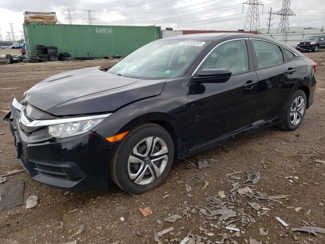 2018 Honda Civic Lx