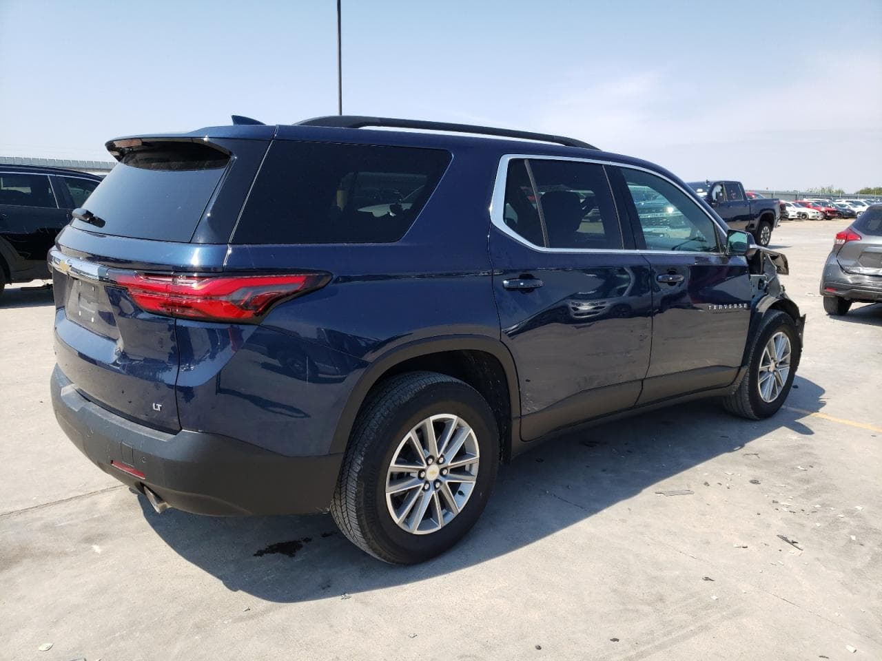 2023 Chevrolet Traverse Lt - foto 3