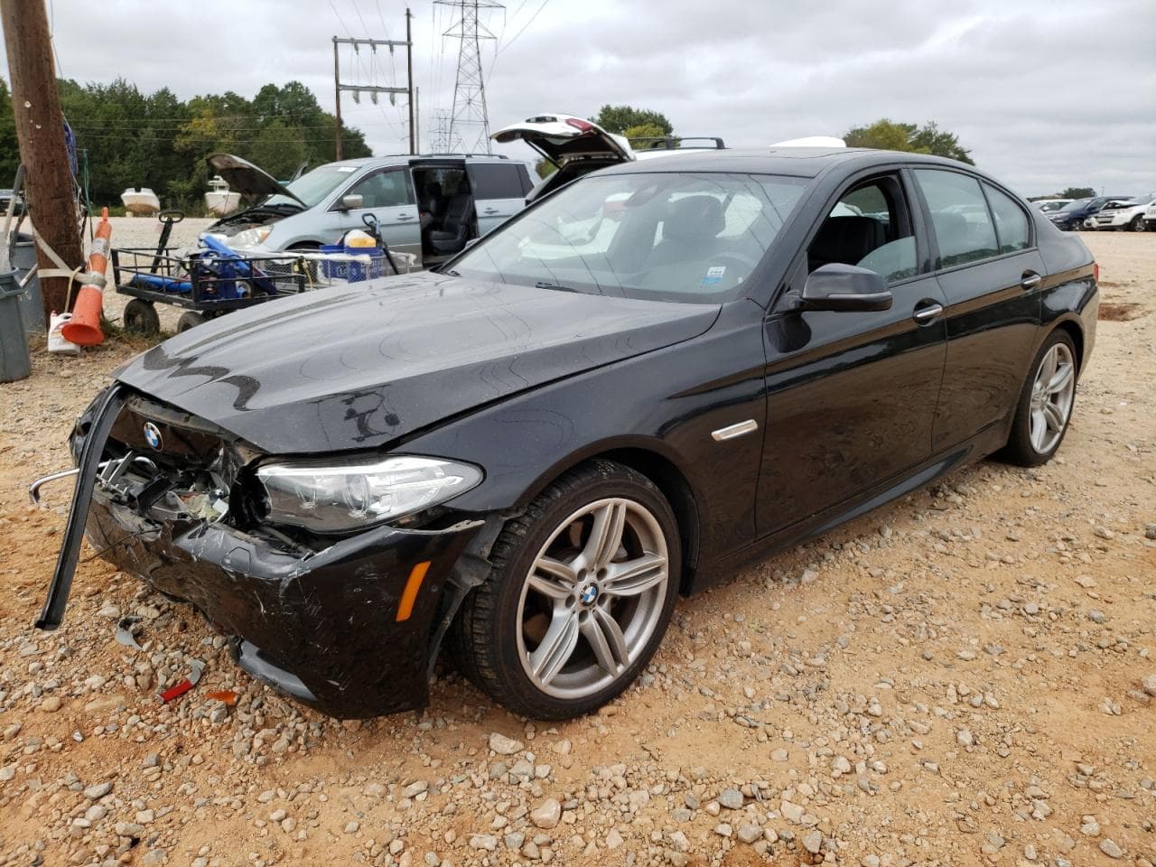 2014 BMW 5er z USA