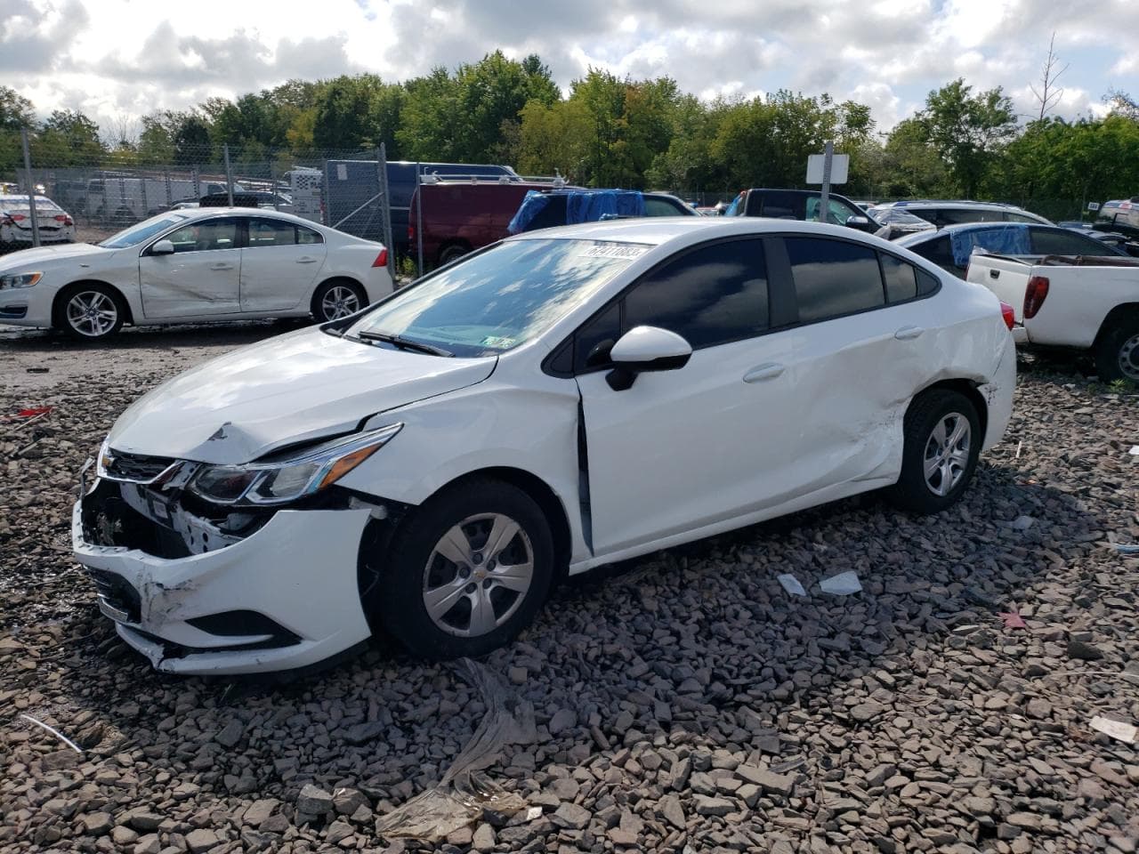 2016 Chevrolet Cruze Ls