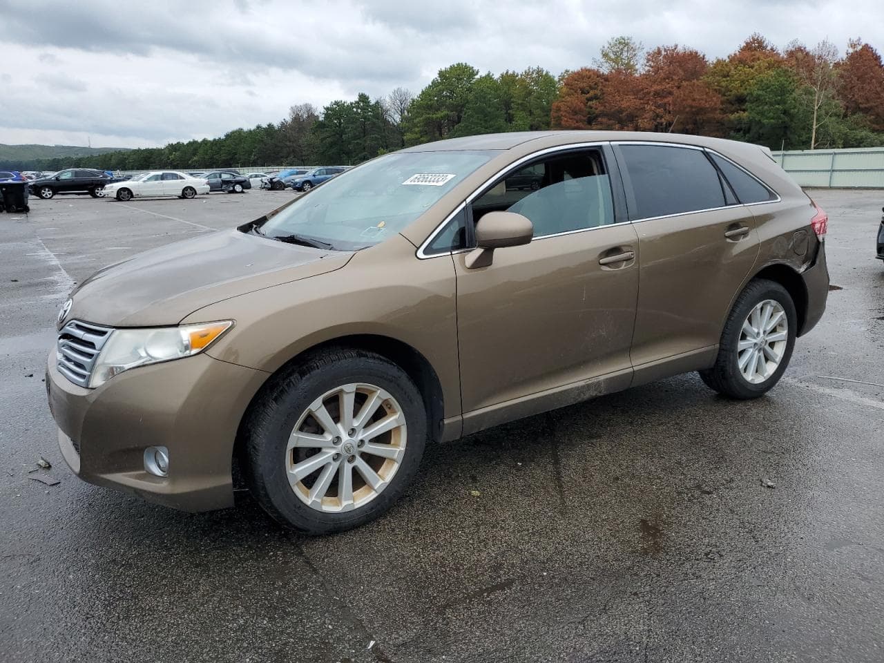 2009 Toyota Venza Awd 4Cyl
