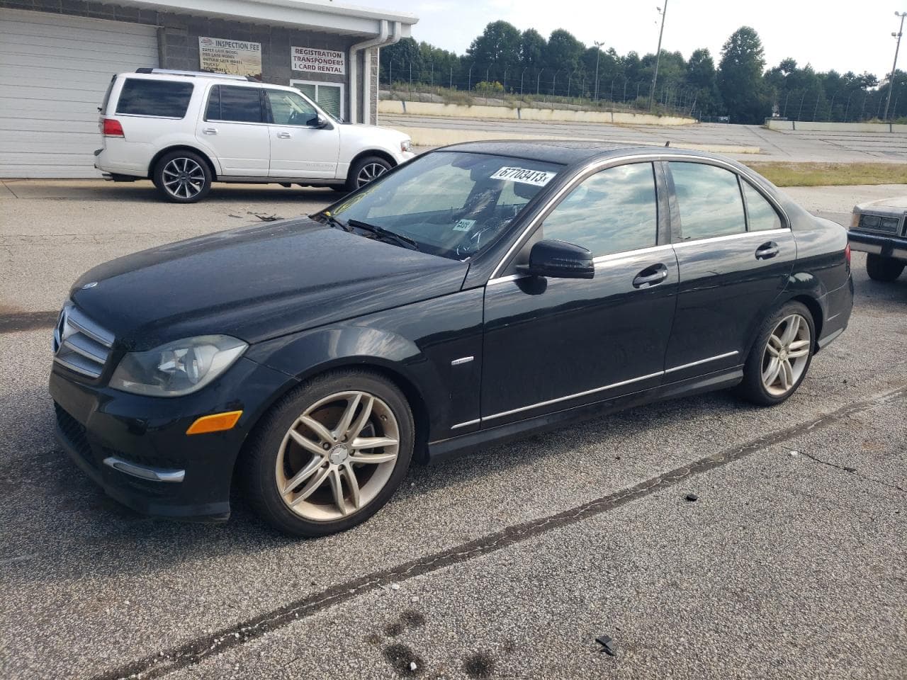 2012 Mercedes-Benz C 250 Sport